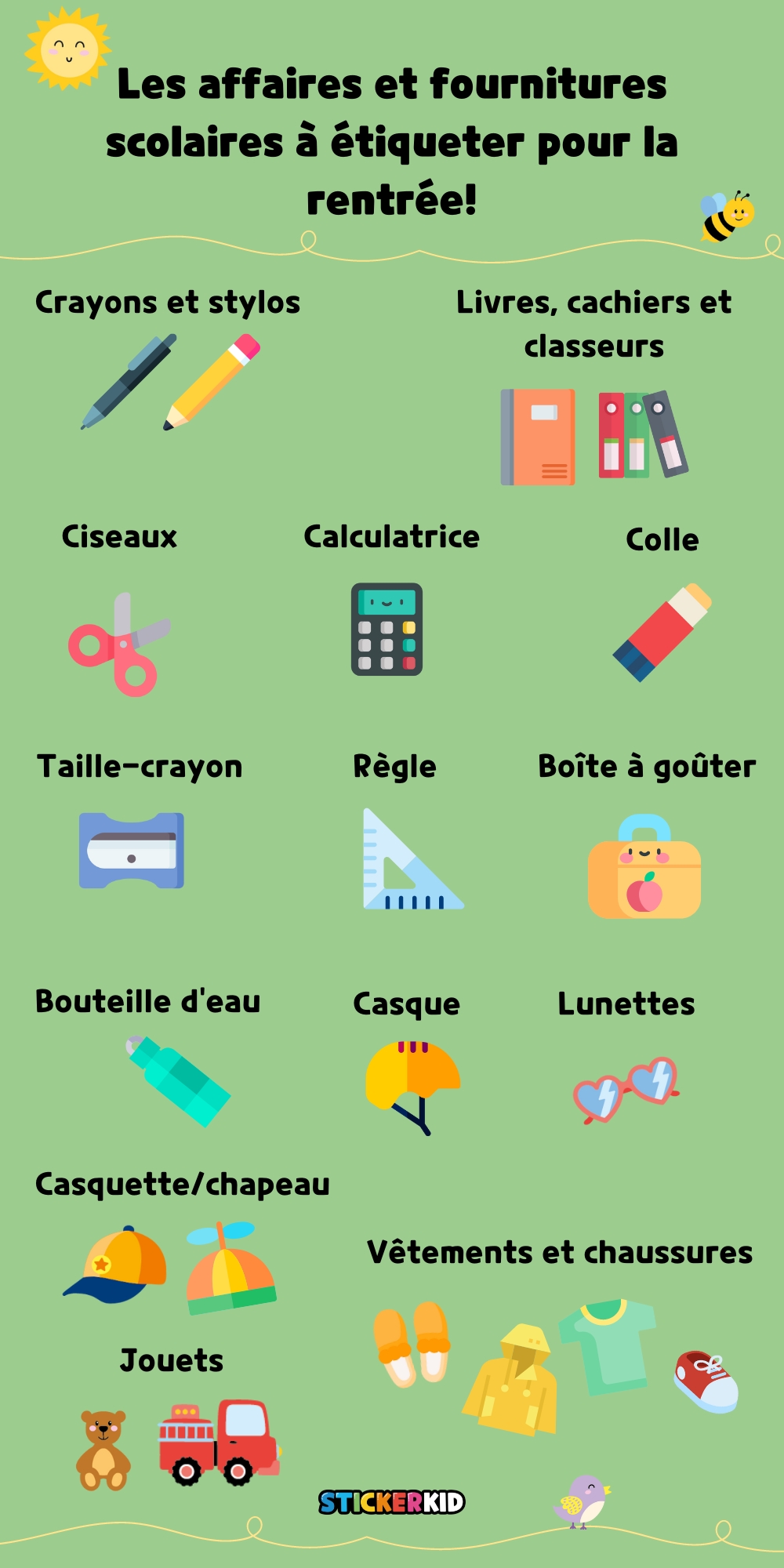 Un Ensemble D'autocollants D'animaux Mignons | Vecteur Premium Généré à