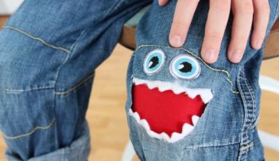 Transformer le vieux en nouveau. Une façon intelligente pour réutiliser les vêtements de vos enfants!