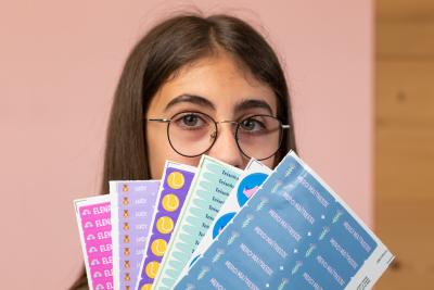 Le guide pour choisir les meilleures étiquettes personnalisables pour votre enfant