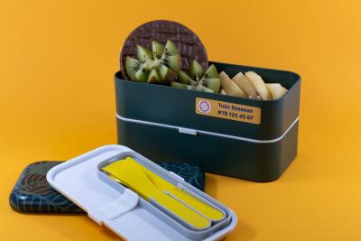 Signalez les allergies des enfants avec des étiquettes personnalisées