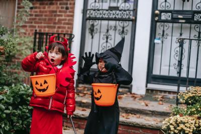 4 idées d’activités pour enfants à faire à Halloween